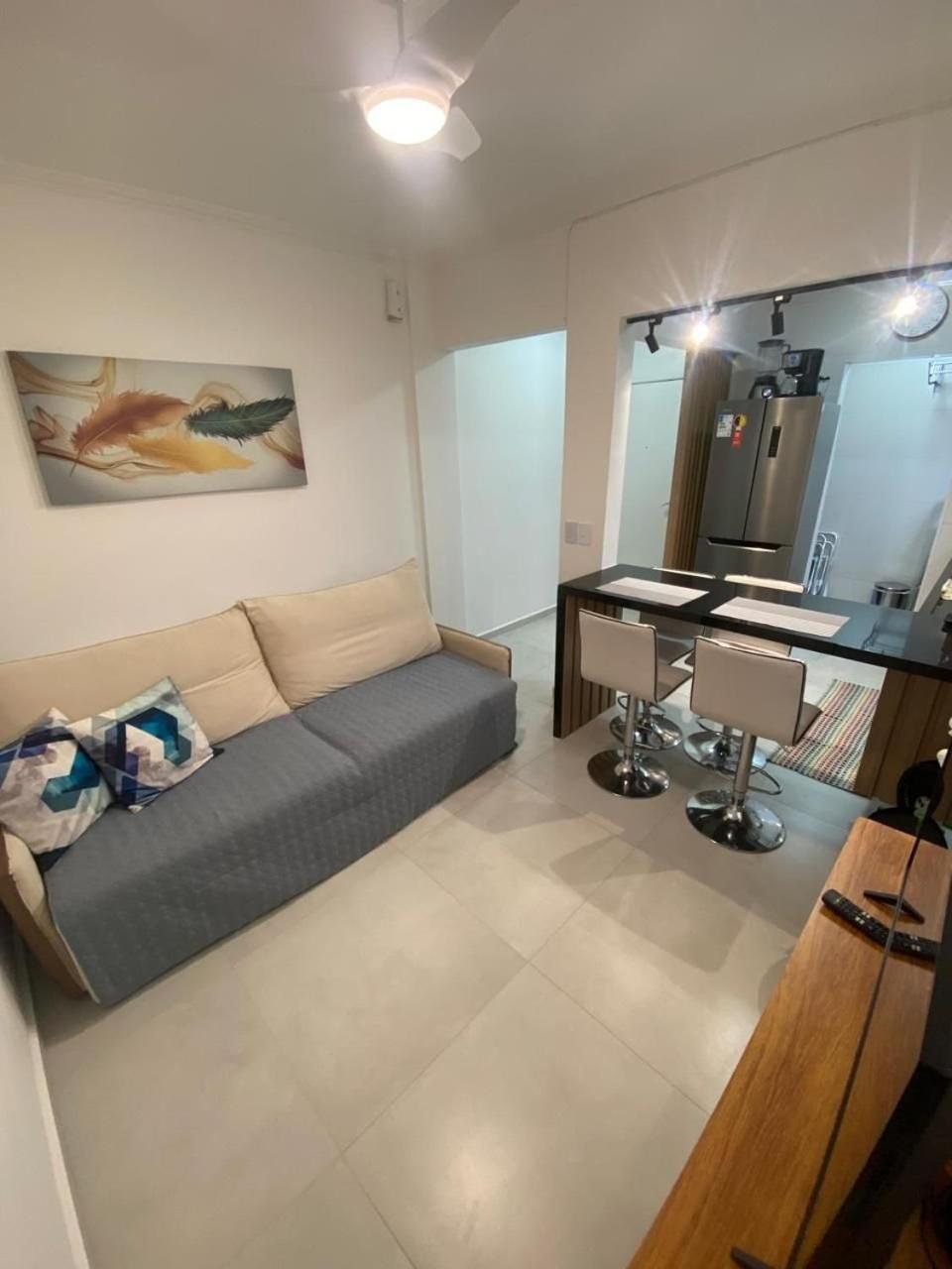 Canto Forte- Suite C/Varanda - Ate 5 Hospedes- Garagem - Wi Fi E 200 Metros Da Praia, 50 Metros Da Av Gastronomica Da Pg Praia Grande (Santos) Exterior foto