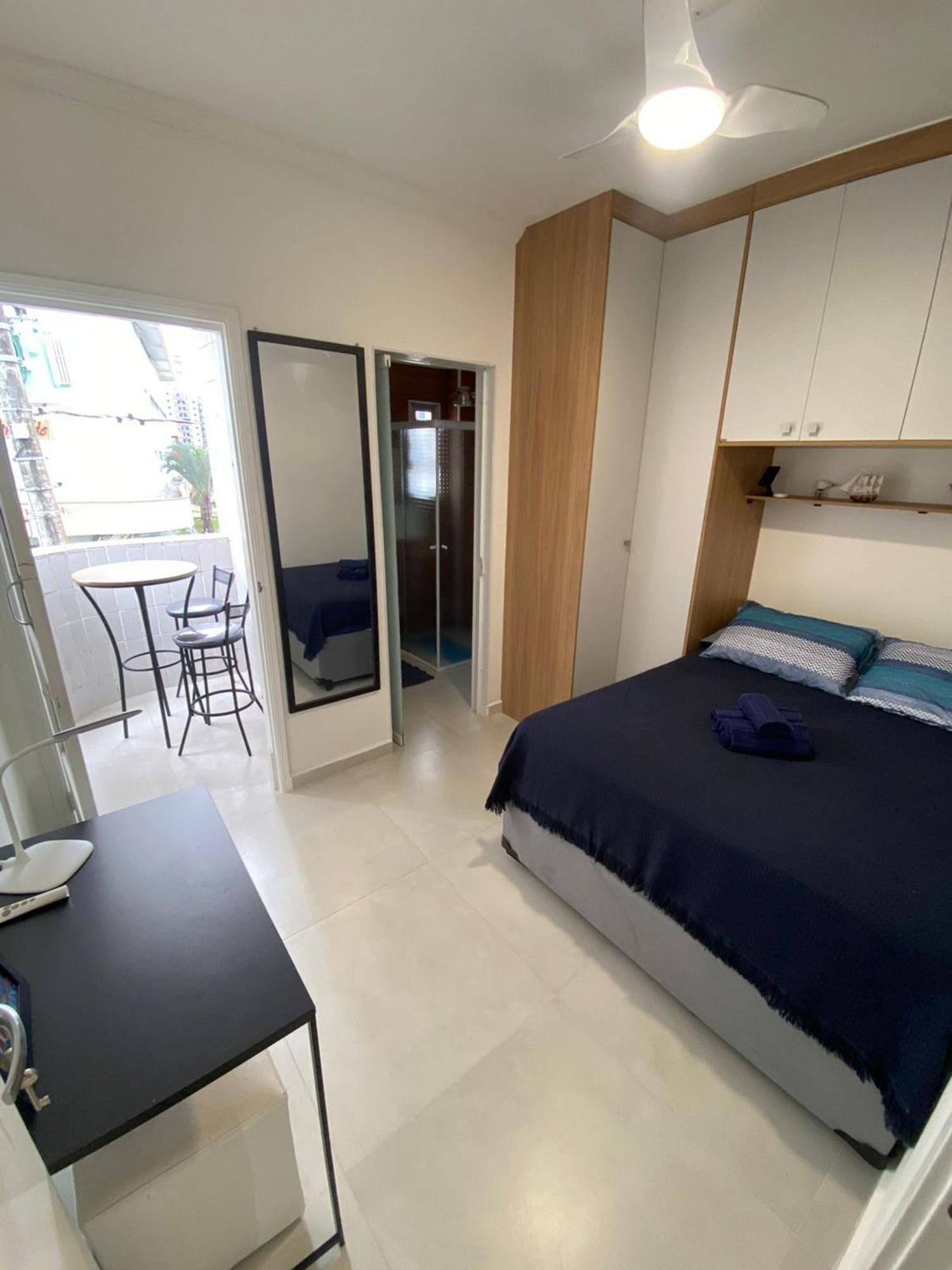 Canto Forte- Suite C/Varanda - Ate 5 Hospedes- Garagem - Wi Fi E 200 Metros Da Praia, 50 Metros Da Av Gastronomica Da Pg Praia Grande (Santos) Exterior foto